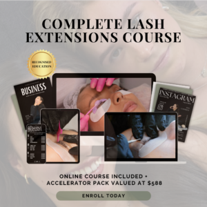 Lash Extensions Complete Course - Online