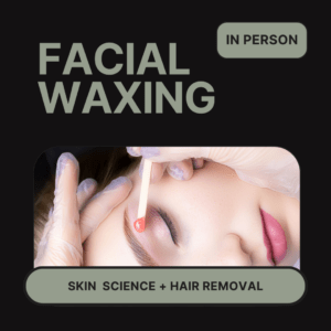 Facial Waxing Course In Person