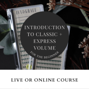 Classic + Express Volume Introduction course