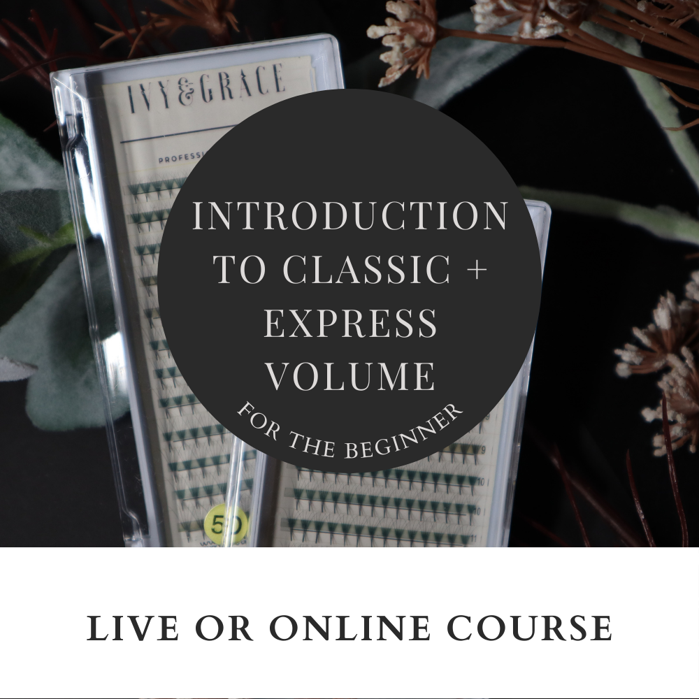 Classic + Express Volume Introduction course