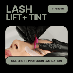 Lash Lifting + Tinting 1:1