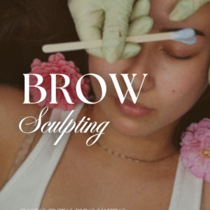 Complete Brow Sculpting